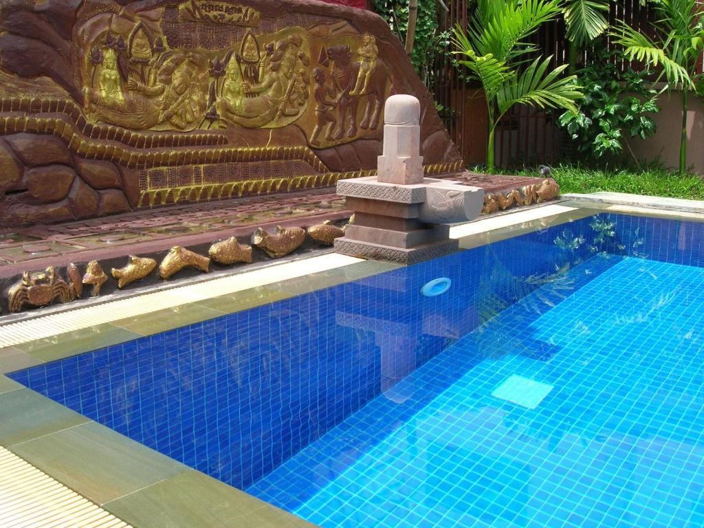 Tranquility Angkor Villa Siem Reap Buitenkant foto